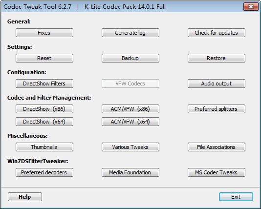 K-Lite Codec Pack(Ӱ)