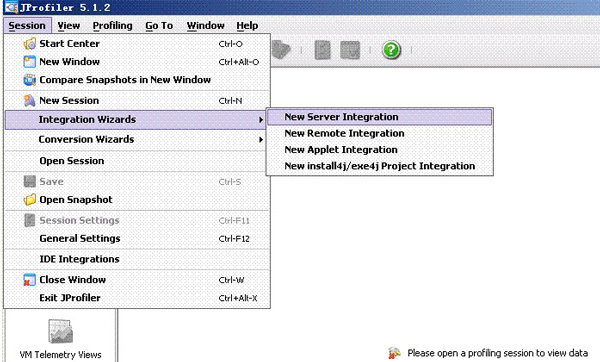 JProfiler(java)