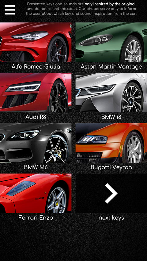 Supercarskeysģ