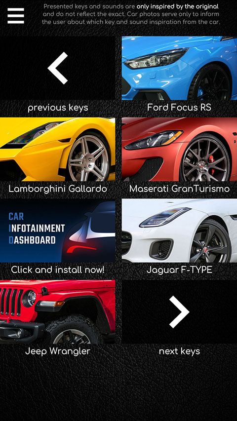 Supercarskeysģ