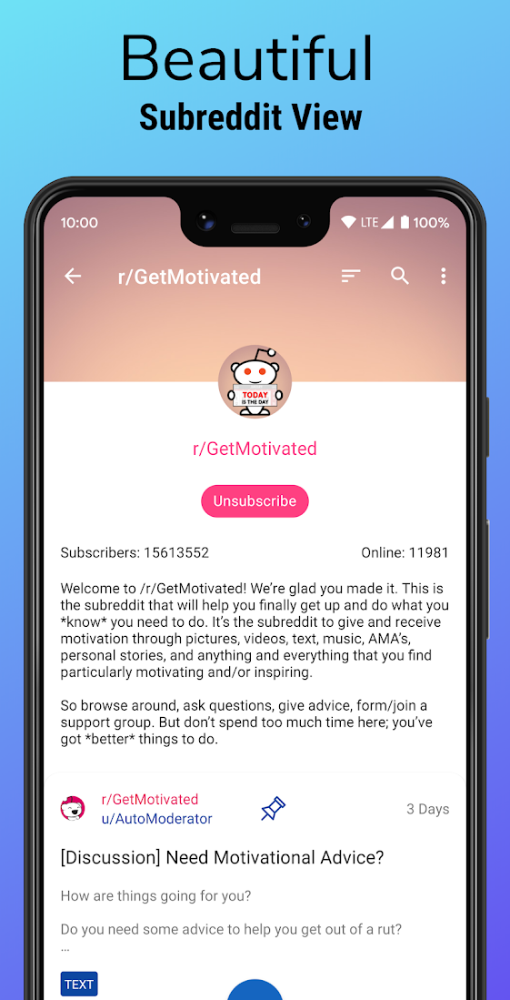 Infinity for Reddit��ͼ1