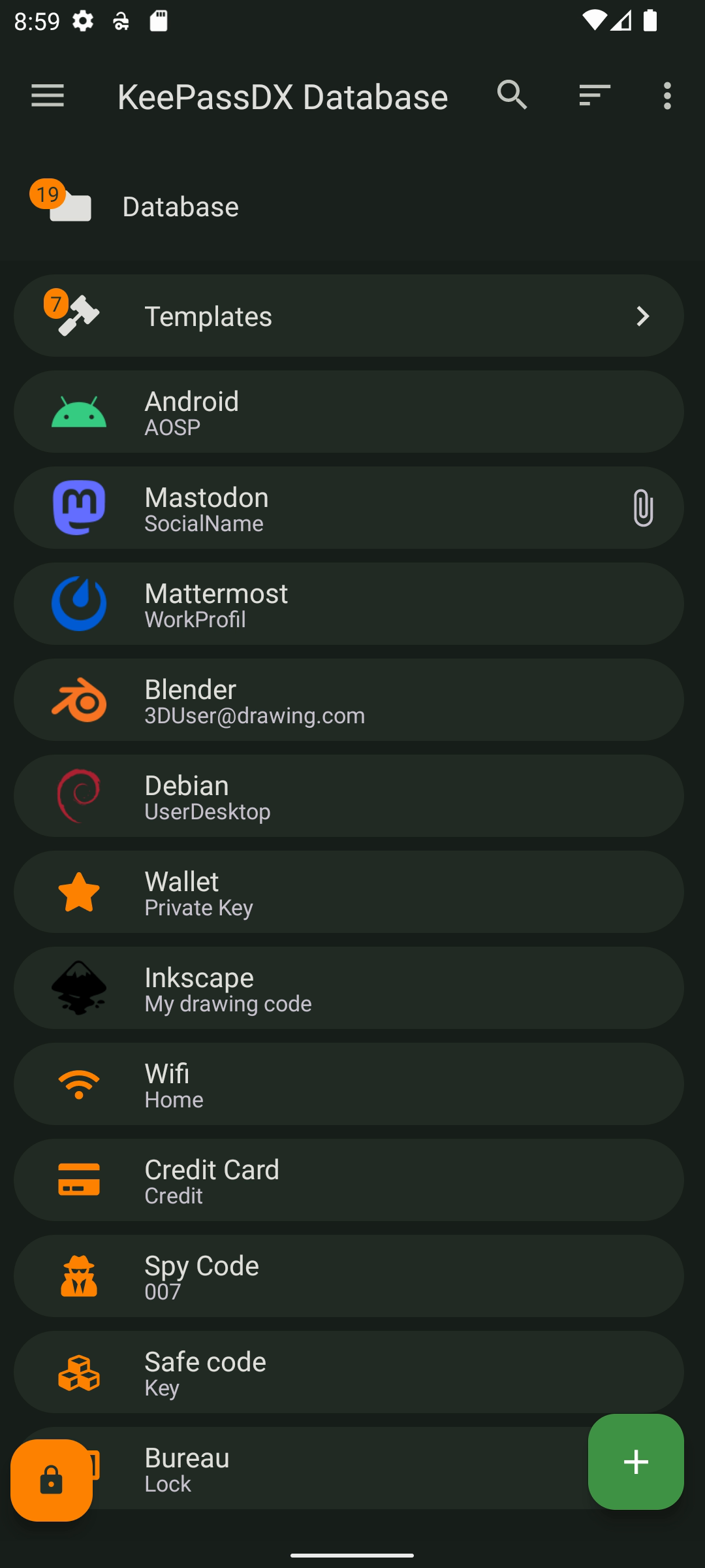 KeePassDX��ͼ4
