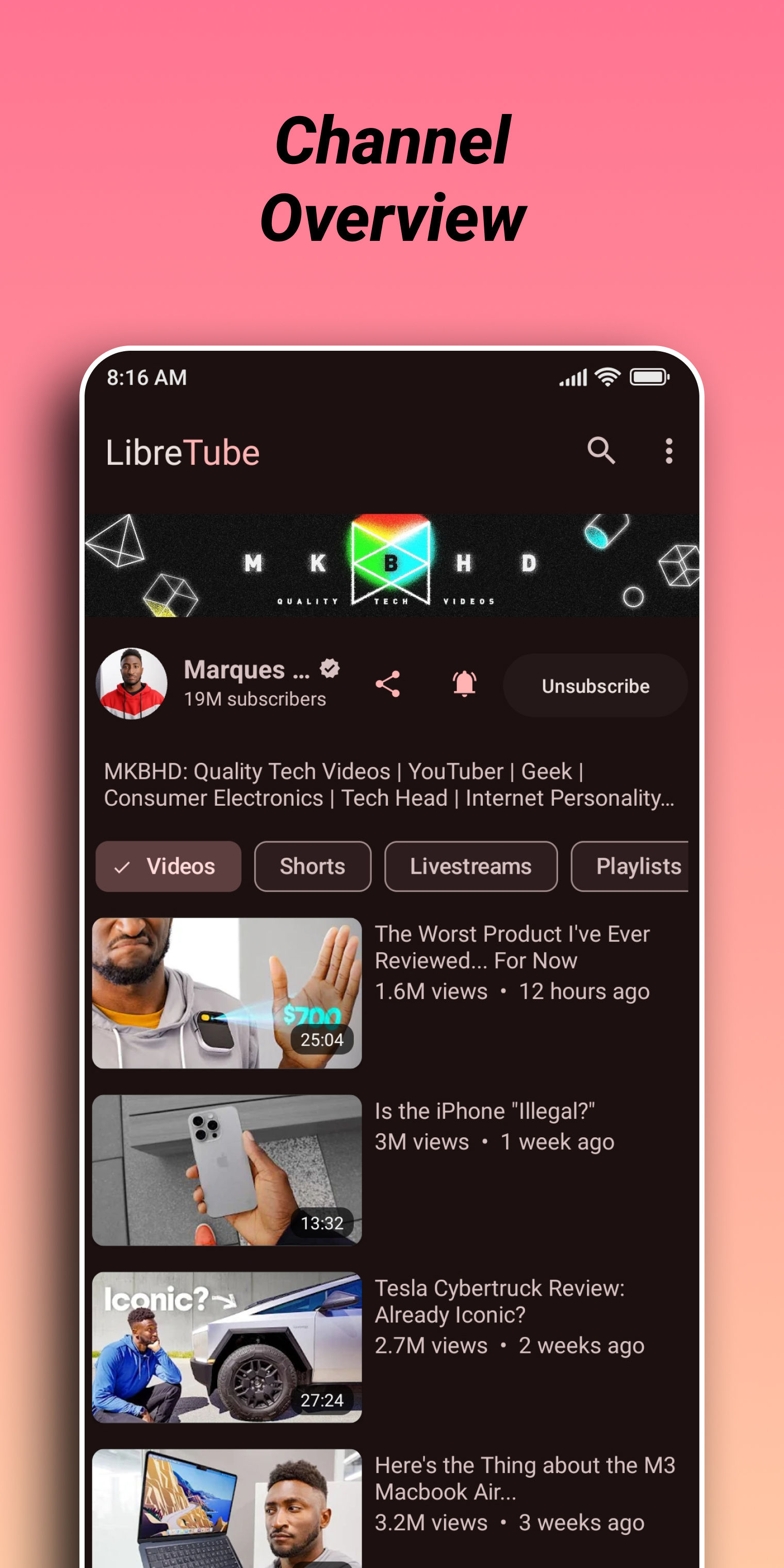 LibreTube��ͼ12