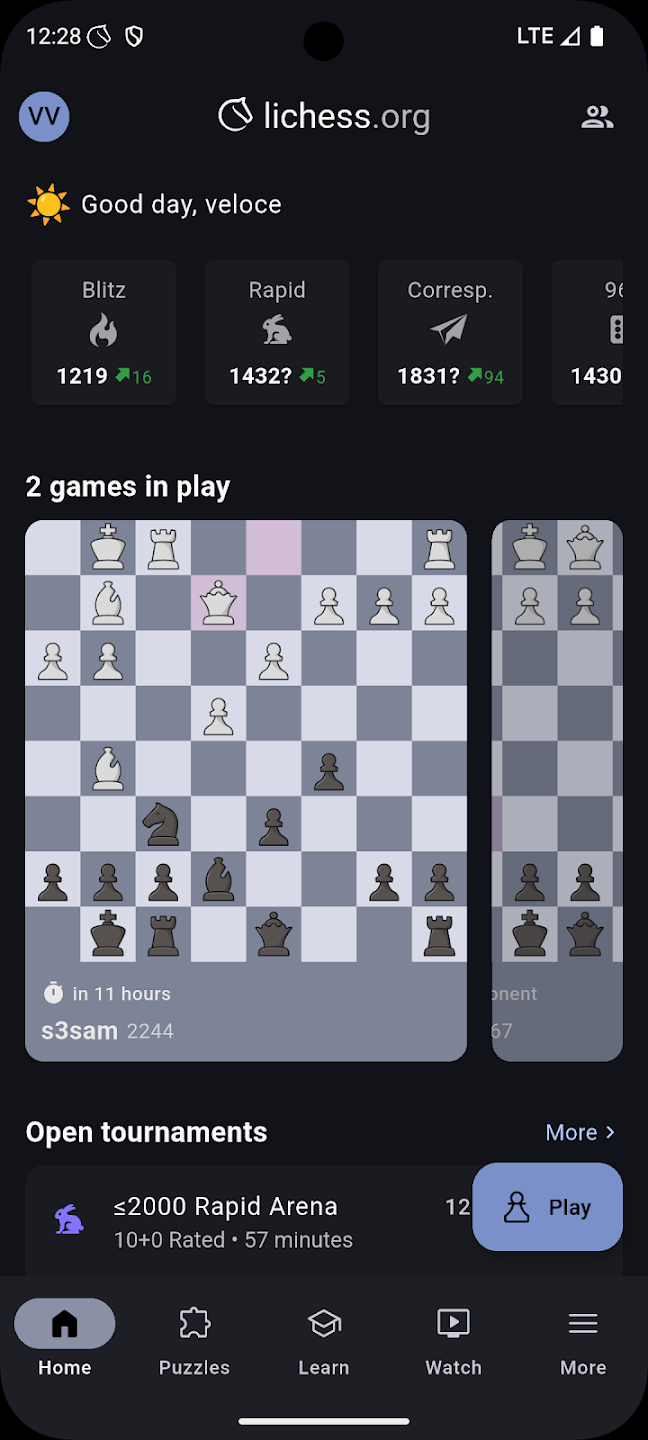 Lichess ���Ľ���