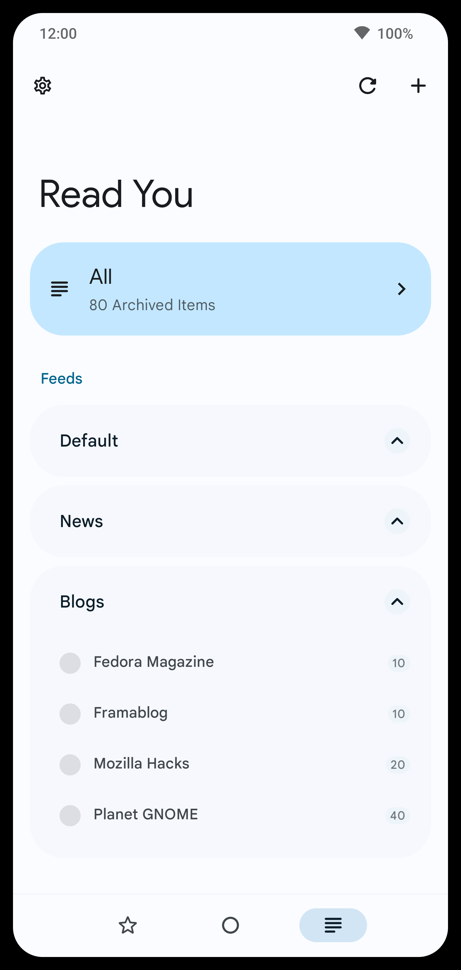 ReadYou �Ķ�����