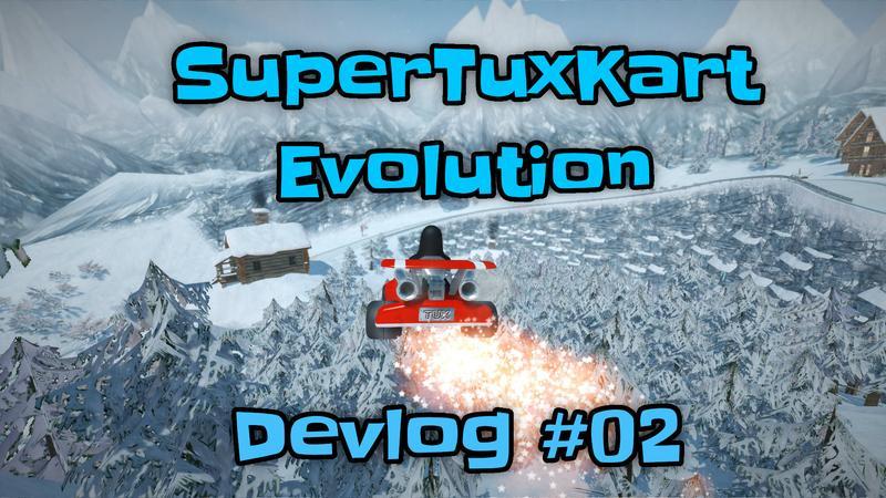 SuperTuxKart��ͼ2