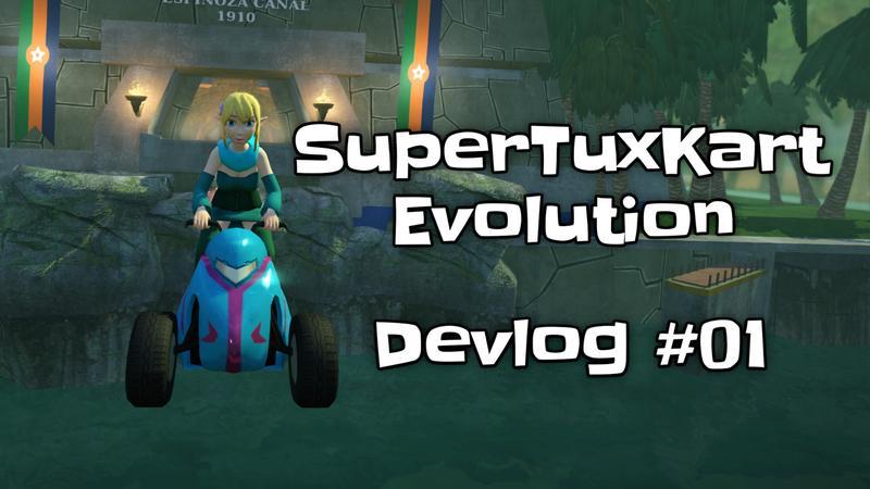 SuperTuxKart��ͼ3