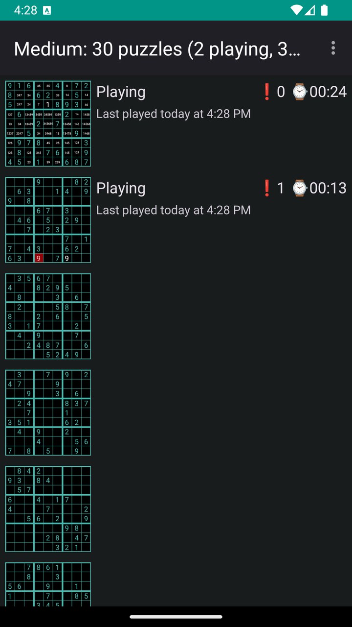 Open Sudoku��ͼ2