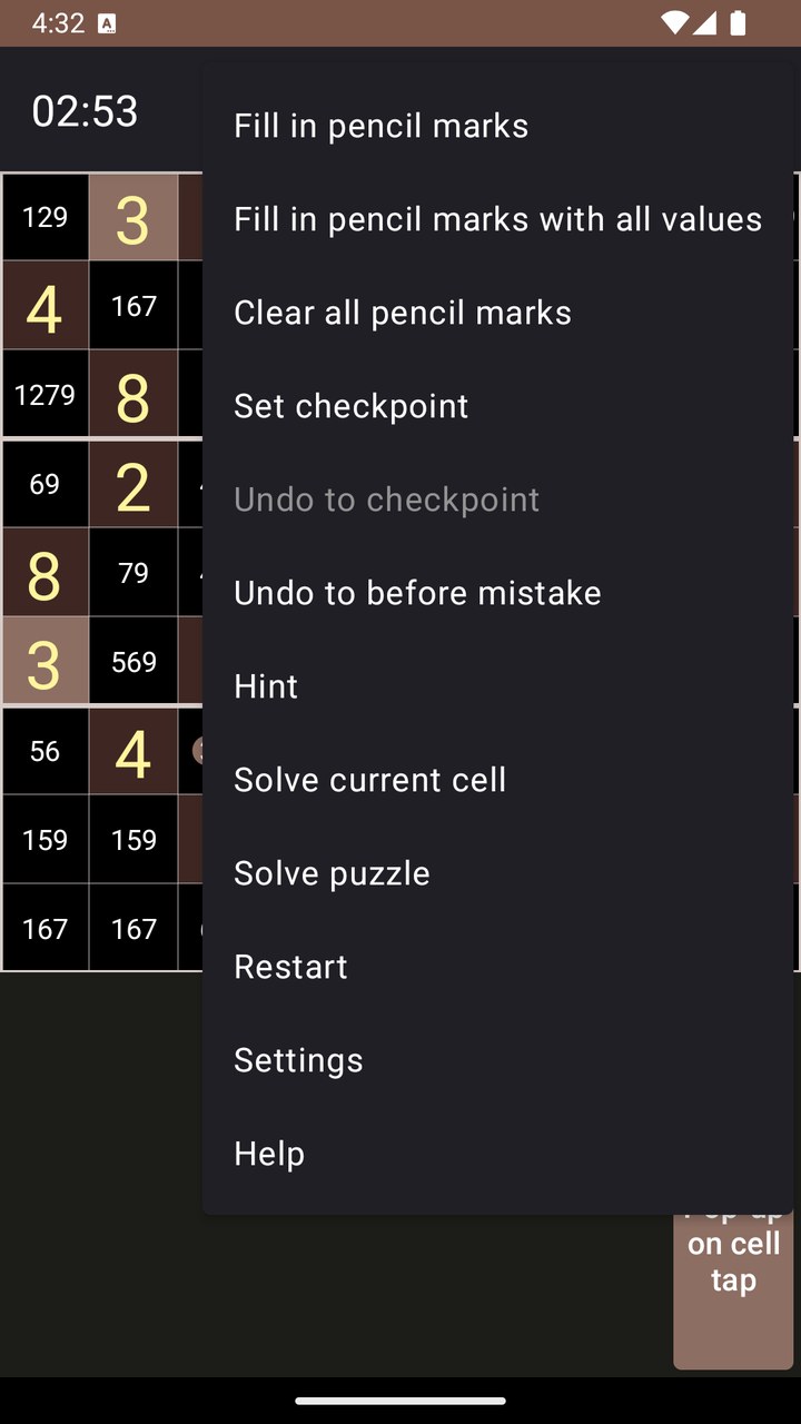 Open Sudoku��ͼ5