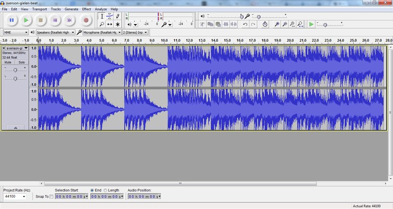 Audacity �༭����