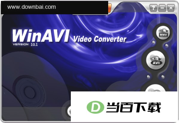 WinAVI Video Converter(רҵ��Ƶ�������) ���������ͼ