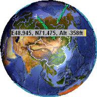 3D World Map����ά�����ͼ��