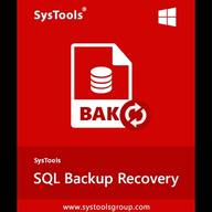 SQL���ݿⱸ�ݻָ�����SysTools SQL Backup Recovery