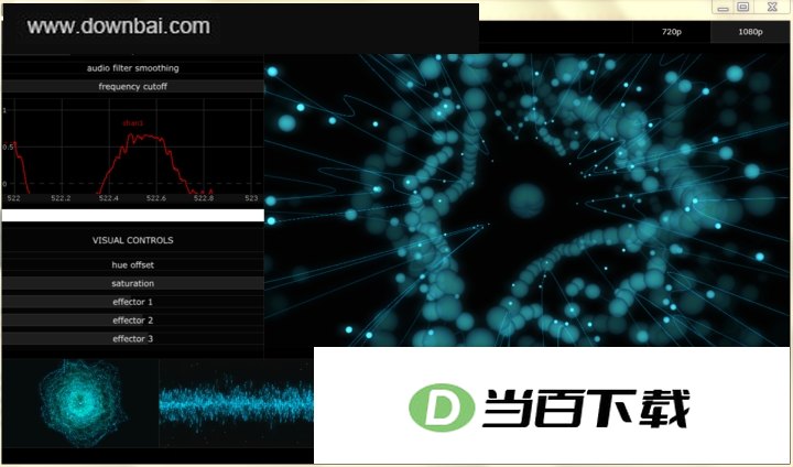 多媒体特效交互软件Derivative TouchDesigner 软件界面截图