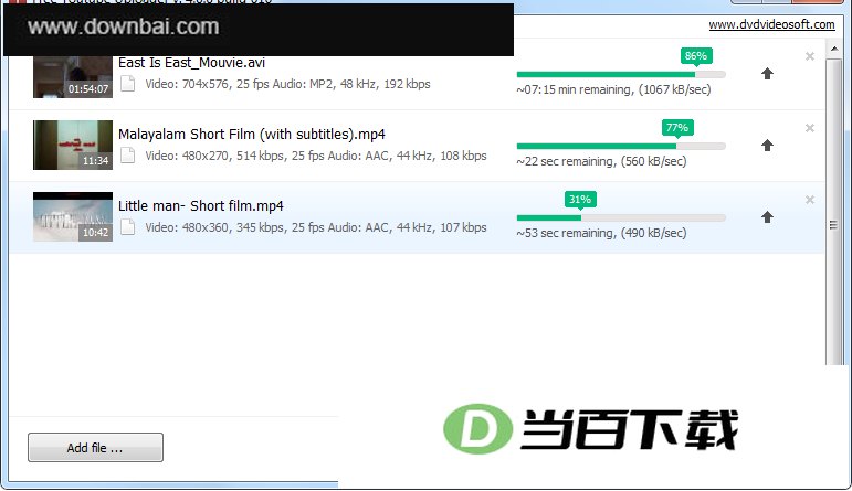 Free YouTube Uploader 软件界面截图