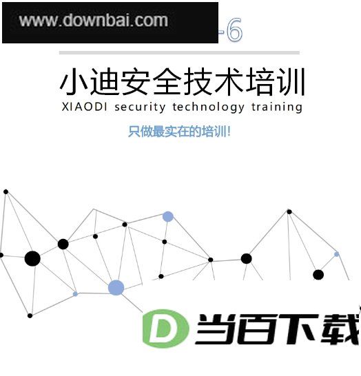 小迪web渗透安全培训2020全套教程 软件界面截图