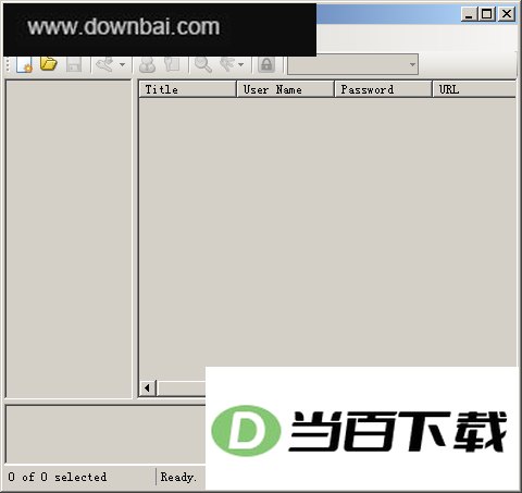 KeePass Password Safe 软件界面截图