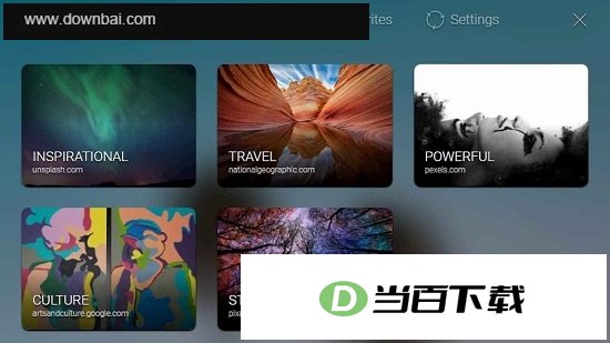 Splashy壁纸 软件界面截图