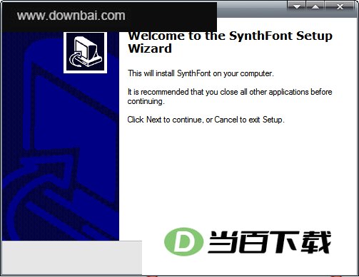 MIDI编辑播放工具(SynthFont) 软件界面截图