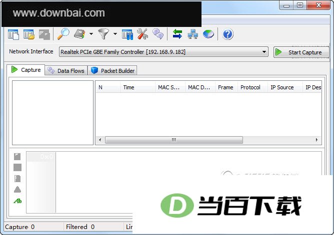 网络协议分析器(SoftPerfect Network Protocol Analyzer) 软件界面截图