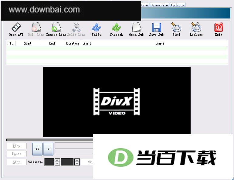 SubMagic(字幕制作工具) 软件界面截图