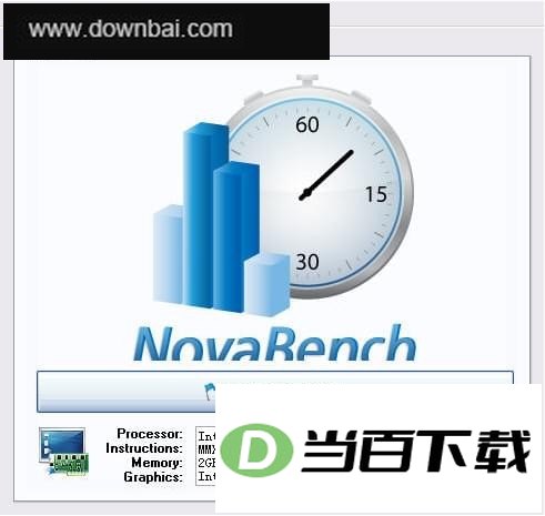 ����������������⹤��(NovaBench) ���������ͼ