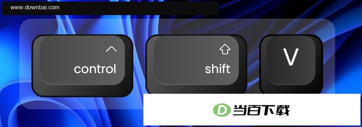 Keyviz实时按键显示 软件界面截图