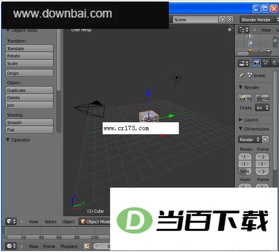Blender(3D��ģ)64bit ���������ͼ