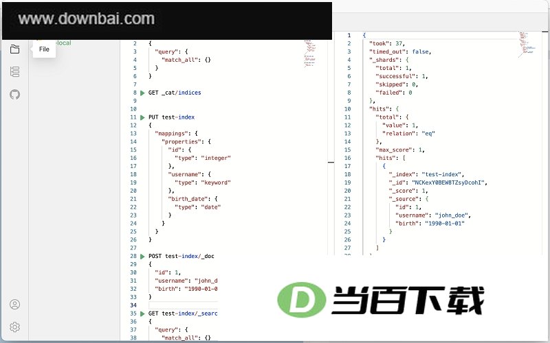 DocKit(NoSQL���ݿ���ӻ��ͻ���) ���������ͼ