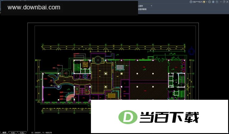 ��èCAD��ͼ ���������ͼ
