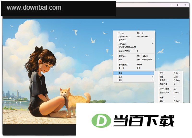 qView极简看图工具 软件界面截图