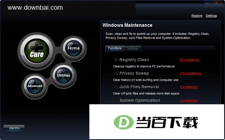 Registry Cleaner Free ���������ͼ