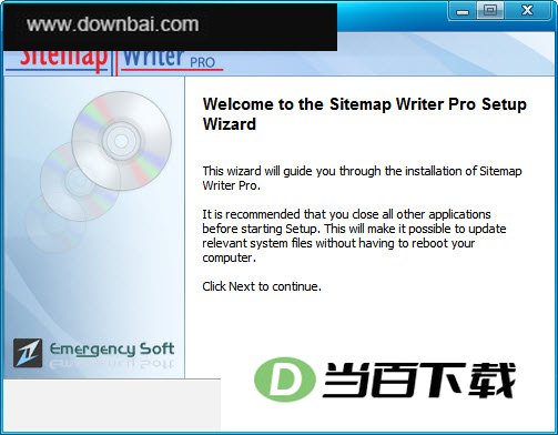 Sitemap Writer Pro 软件界面截图