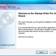 Sitemap Writer Pro