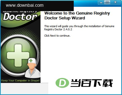 Genuine Registry Doctor ���������ͼ