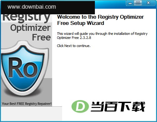 Registry Optimizer Free ���������ͼ