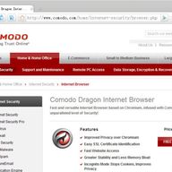 ��Ħ���������(Comodo Dragon)
