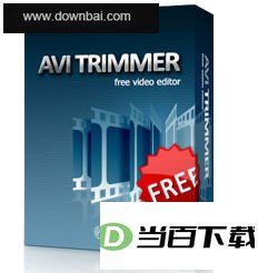 SolveigMM AVI Trimmer(影片剪辑软件) 软件界面截图