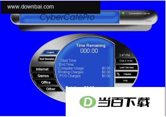 CyberCafePro Client ���������ͼ
