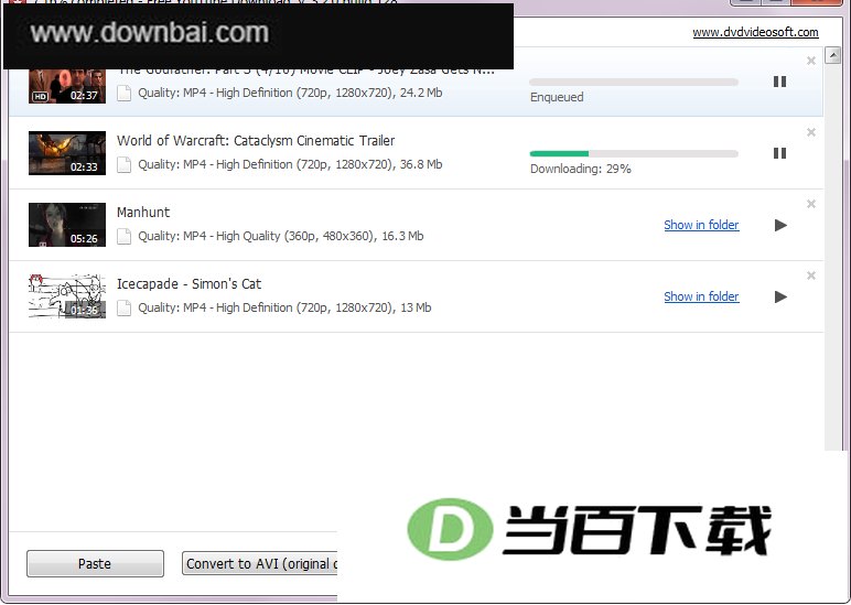 Free YouTube Download ���������ͼ