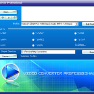 MicrovideoSoft Video Converter Pro