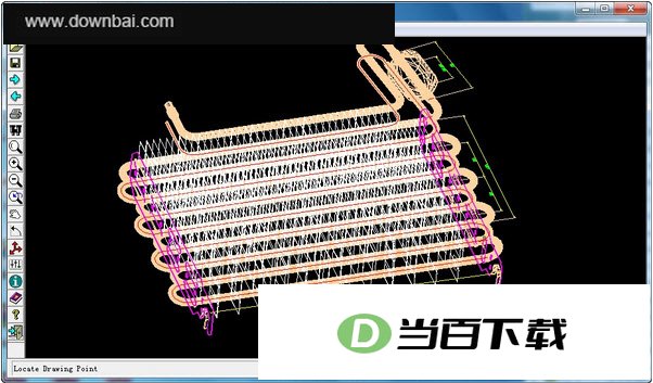 CAD Viewer 软件界面截图