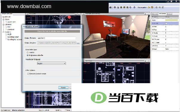 建筑三维模拟设计软件(Flow Architect Studio 3D) 软件界面截图