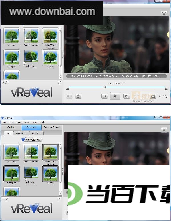 vReveal(��Ƶ�����޸�) ���������ͼ