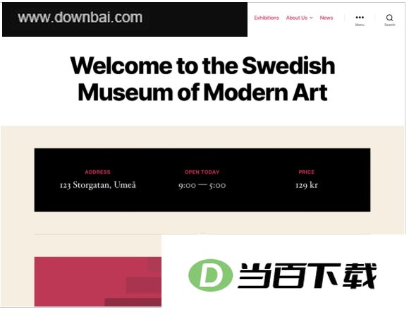WordPress 软件界面截图