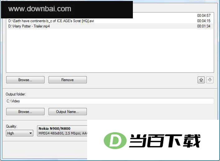 Free Video to Nokia Phones Converter ���������ͼ
