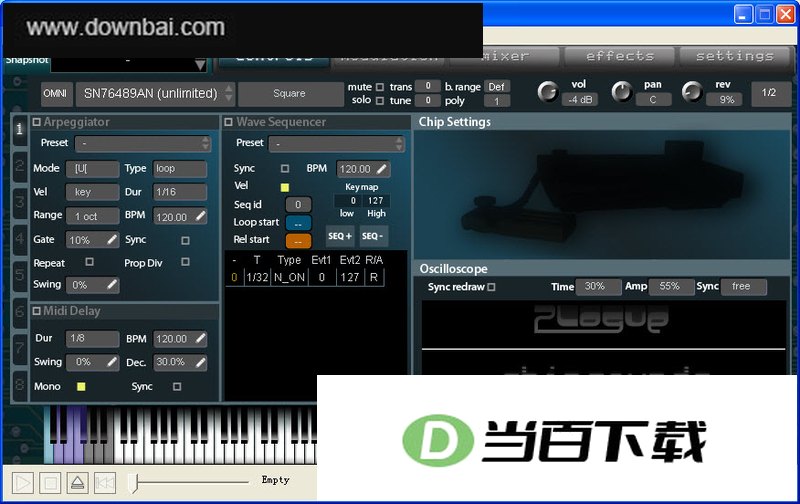 Plogue chipsounds VST, AU or RTAS ���������ͼ