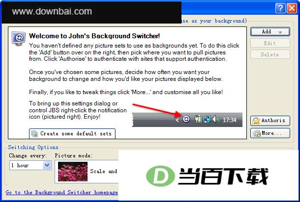 ǿ��ı�ֽ�Զ���������Background Switcher ���������ͼ