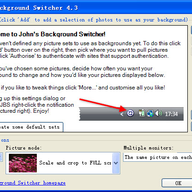 ǿ��ı�ֽ�Զ���������Background Switcher