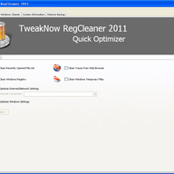 ע��������Ż�����(TweakNow RegCleaner 2011)